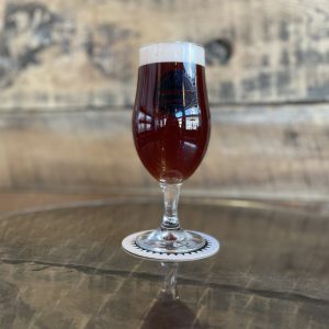 High Street Wheat w/ Cherries Crowler