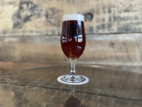 High Street Wheat w/ Cherries Crowler
