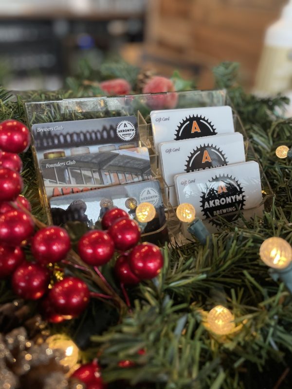 Akronym Gift Card