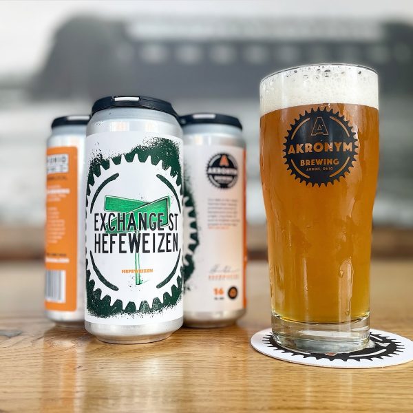 *Exchange St. Hefeweizen 16oz 4pack