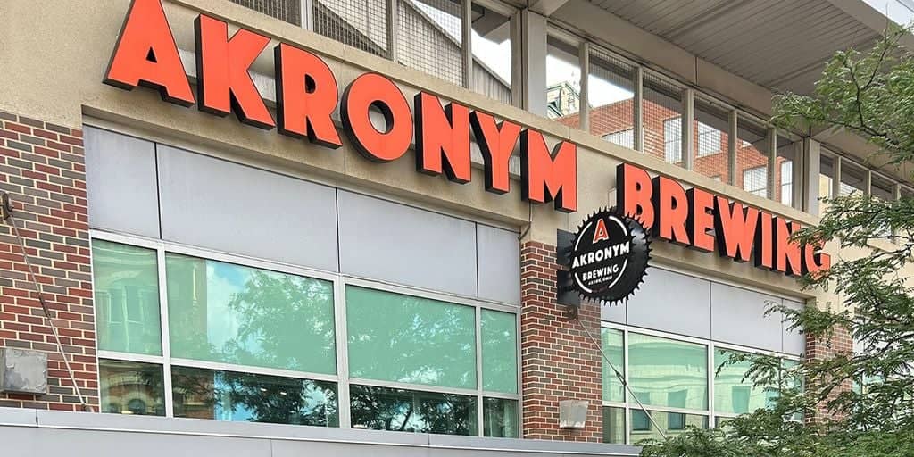 Akronym Brewing hero image