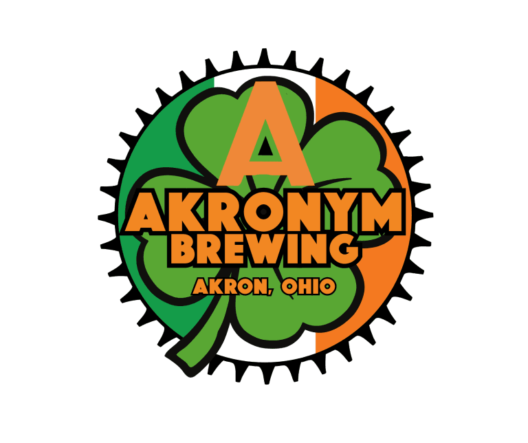 Akronym Brewing logo St Patrick's Day