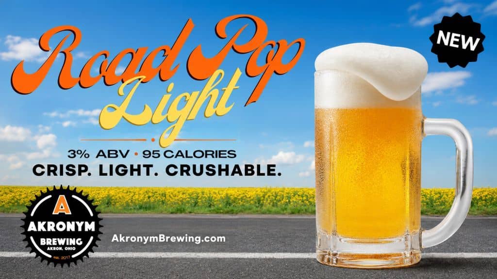 Meet Road Pop Light, our brand-new light German lager