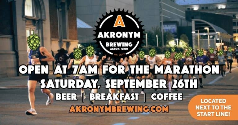 7AM Marathon Akronym Brewing