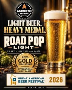 Road Pop Light wins gold