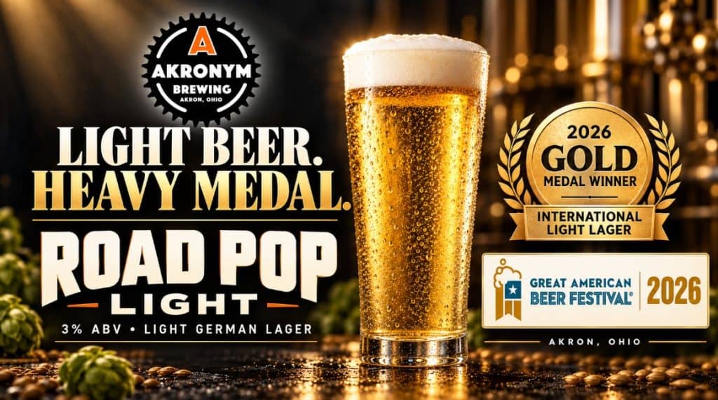 Road Pop Light wins gold wide