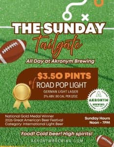 The Sunday Tailgate
