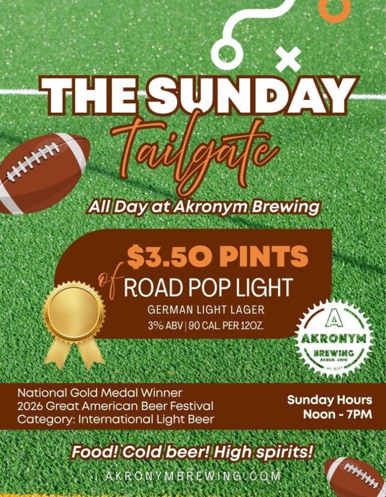 The Sunday Tailgate